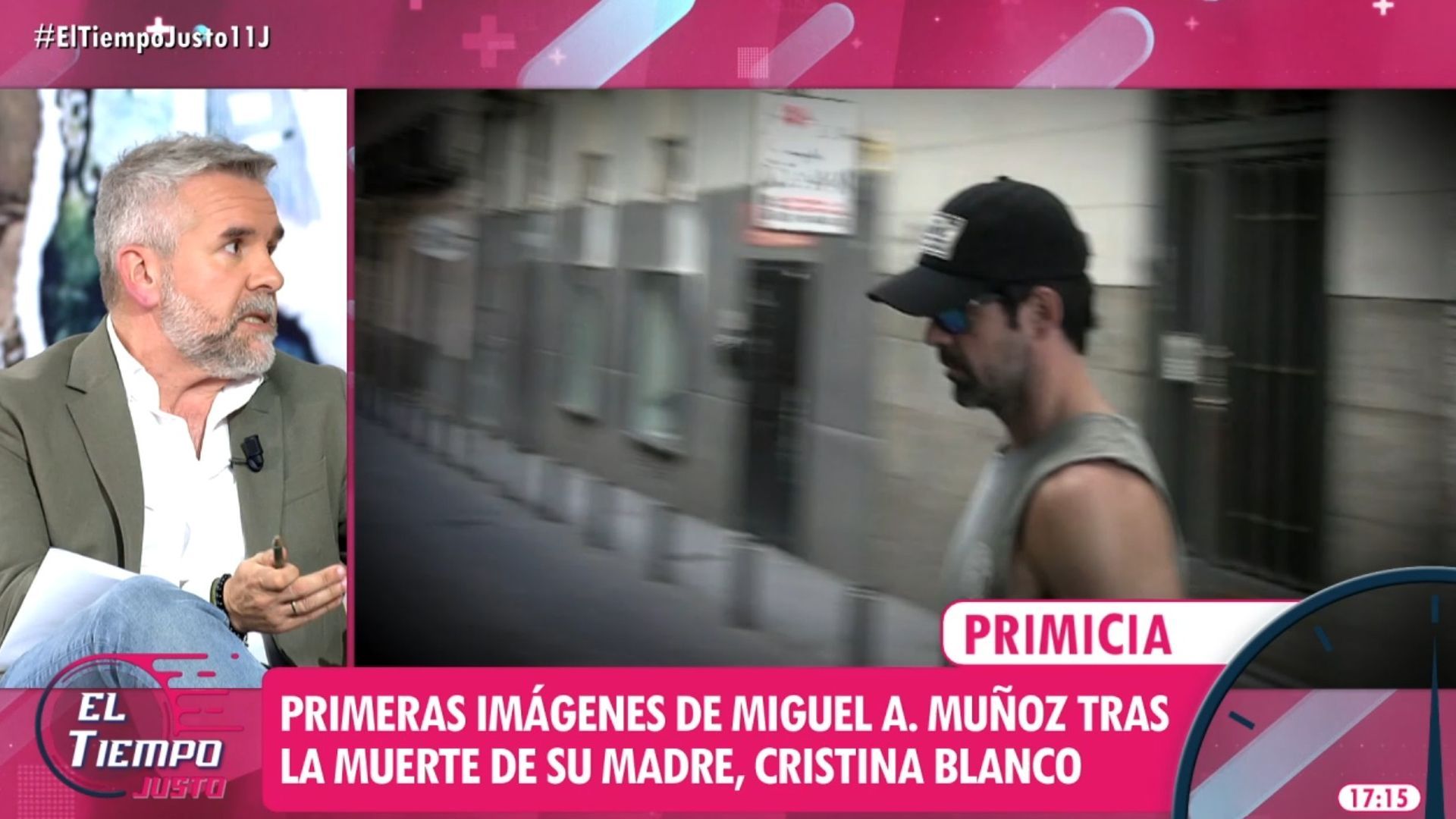 Jorge Borrajo, director de la revista 'Semana', desvela la última hora sobre Miguel Ángel Muñoz: "Si por él hubiera sido, nos hubiéramos enterado con el tiempo del fallecimiento de su madre"