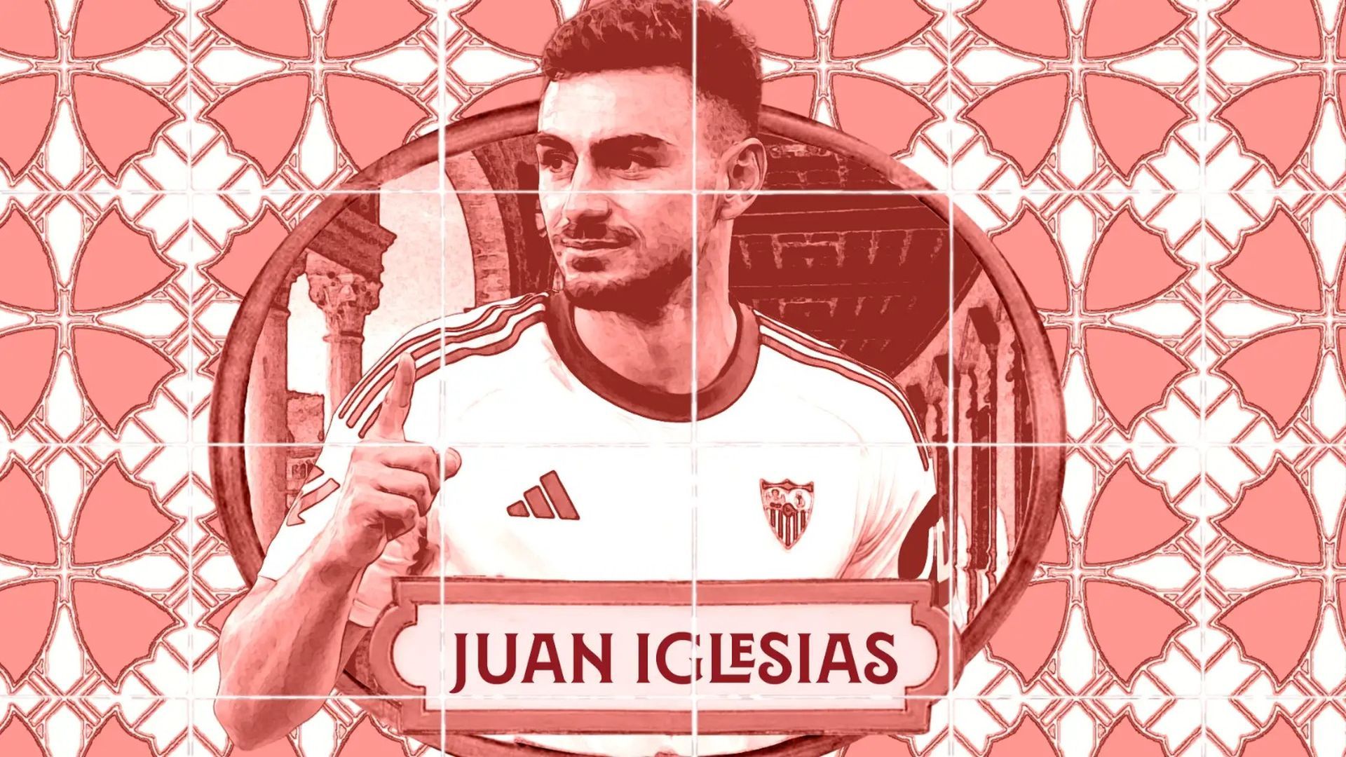 Juan Iglesias, nuevo jugador del Sevilla Juan Iglesias, nuevo jugador del Sevilla