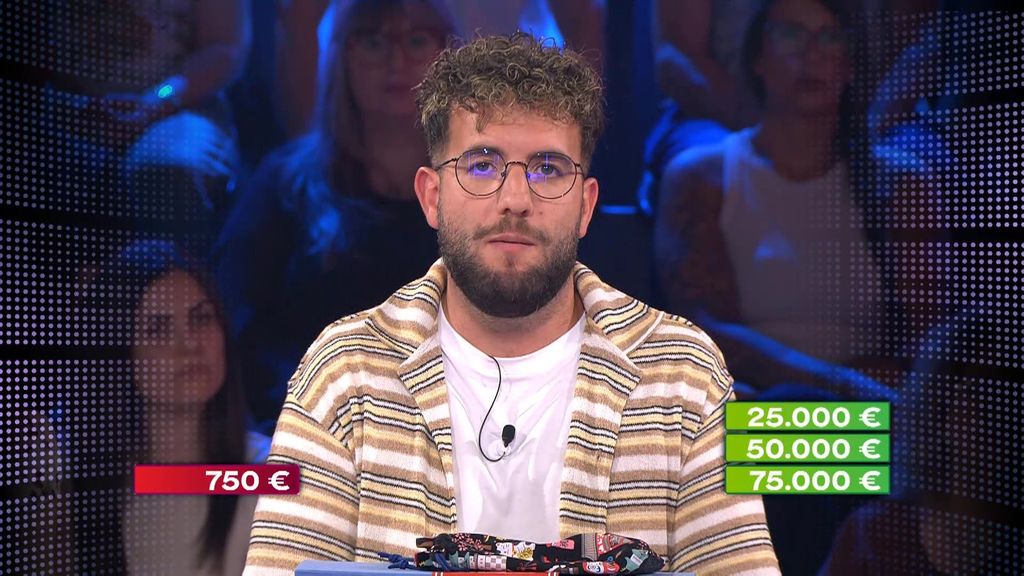 Juanra Bonet, ante una impresionante jugada en ‘¡Allá tú!’: “Hoy es el día de Javi, de Huelva”