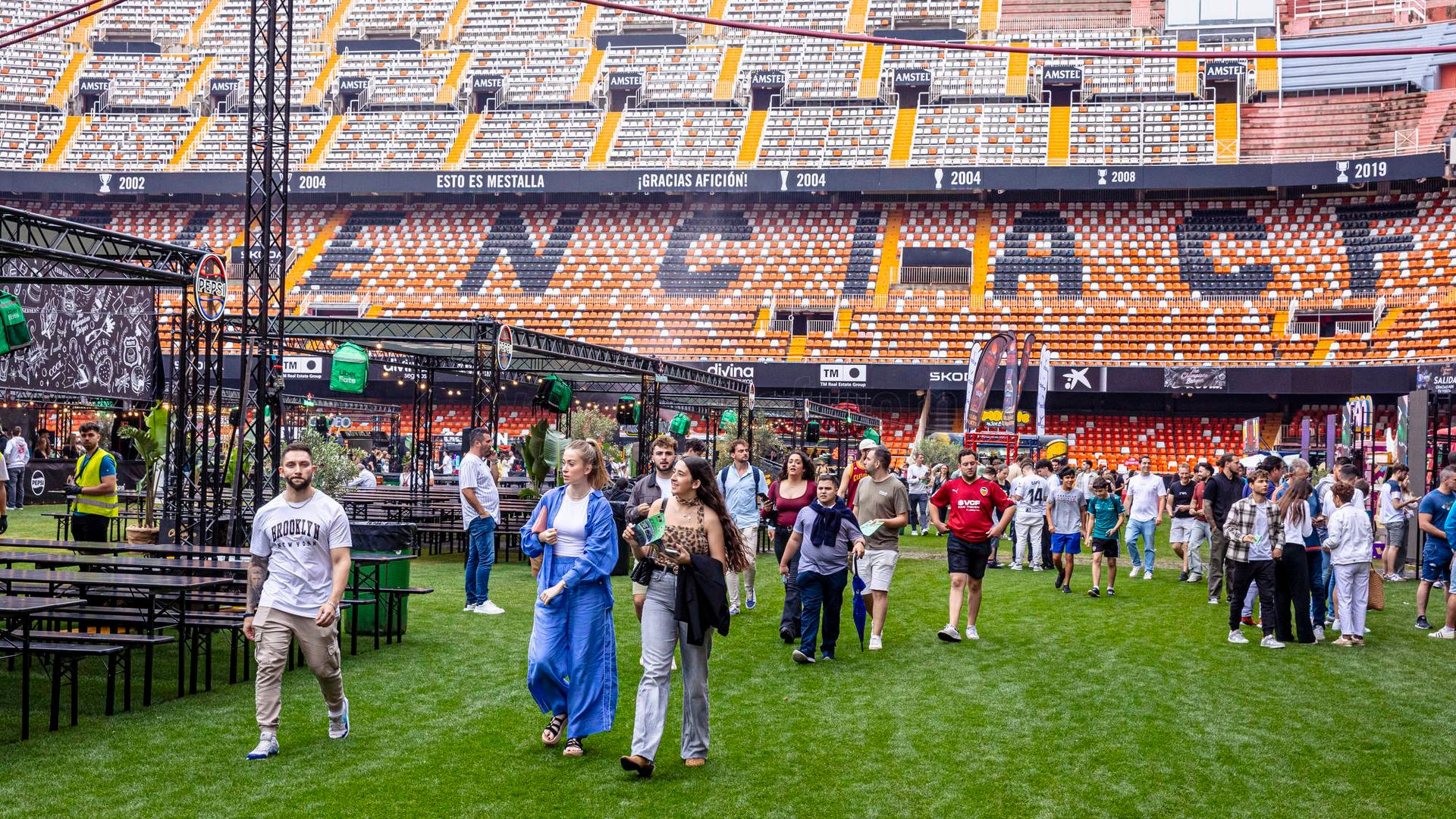 La Champions Burguer vuelve a Mestalla
