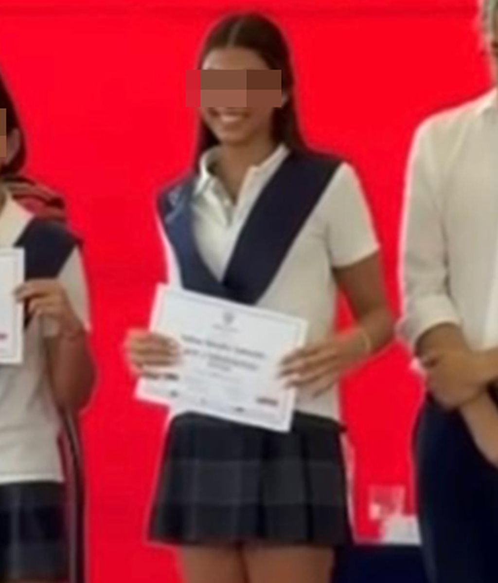 La graduación de Salma