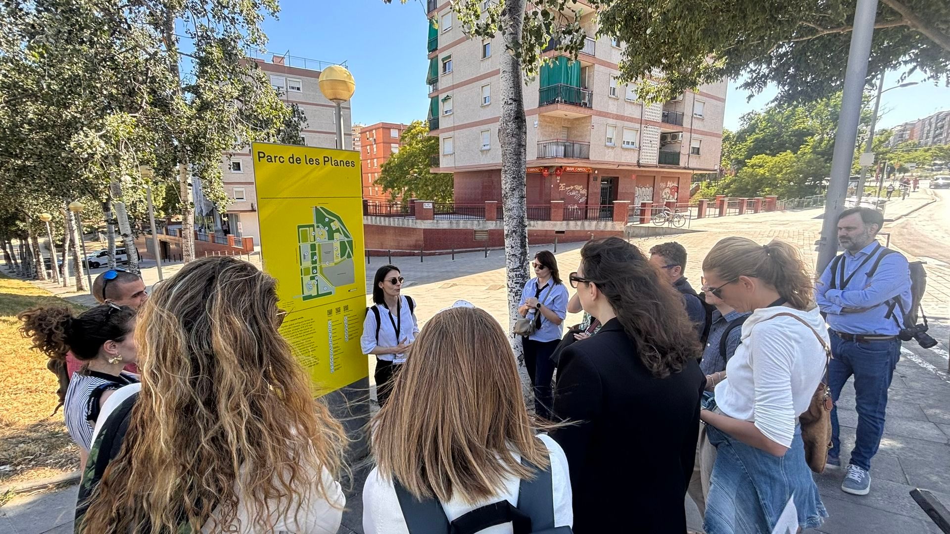 La iniciativa quiere fomentar los paseos a pie o en bicicleta La iniciativa quiere fomentar los paseos a pie o en bicicleta