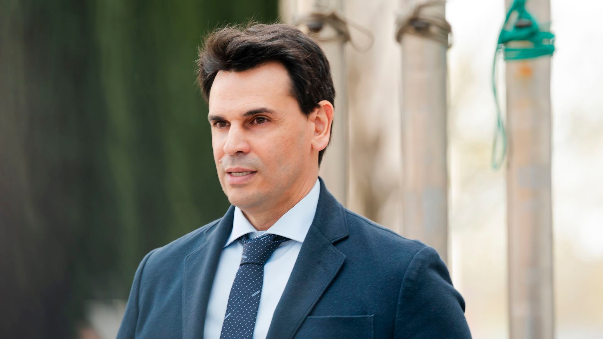 La pareja de la presidenta de la Comunidad de Madrid, Alberto González Amador La pareja de la presidenta de la Comunidad de Madrid, Alberto González Amador