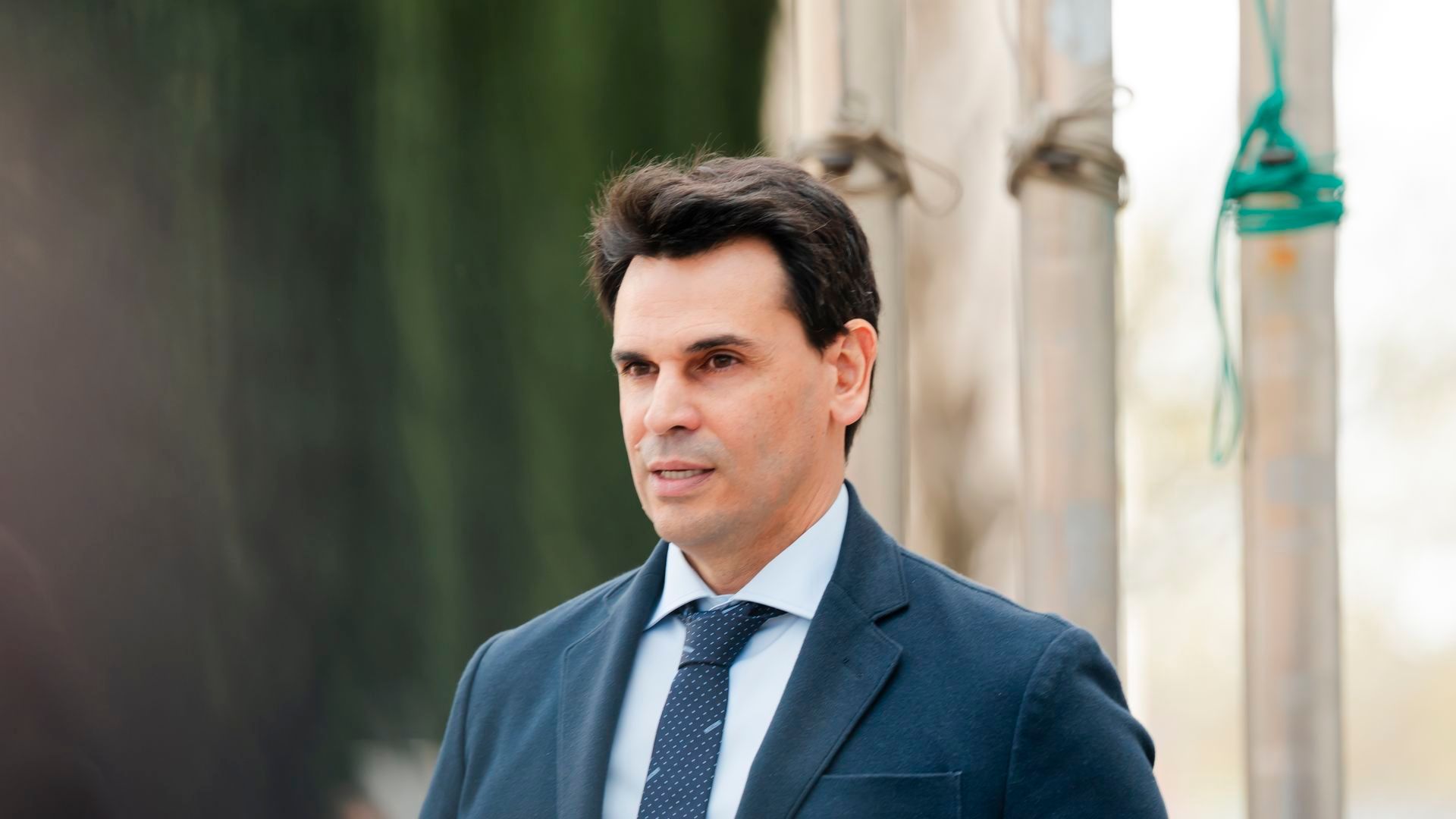 La pareja de la presidenta de la Comunidad de Madrid, Alberto González Amador