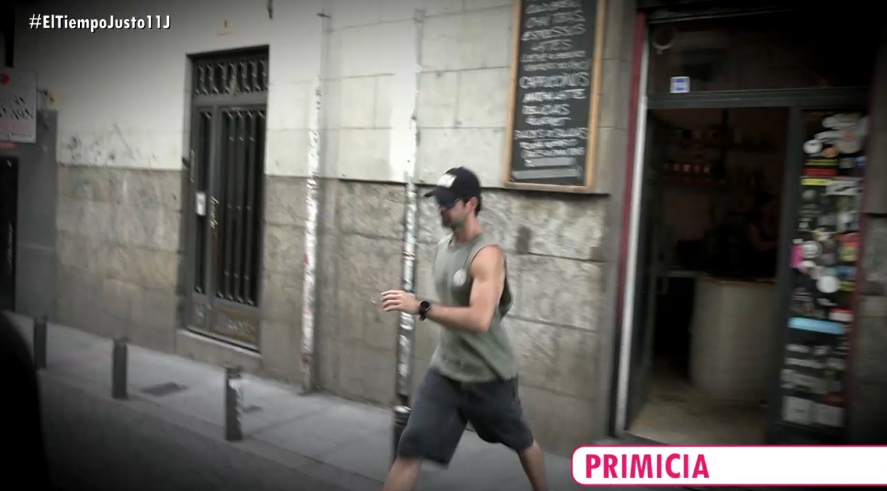 Las primeras imágenes de Miguel Ángel Muñoz tras el fallecim