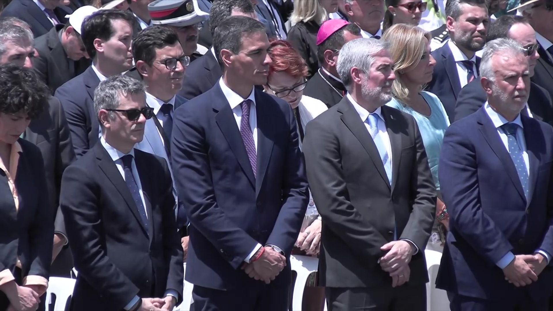 Las reacciones politicas al discurso del papa sobre migracion de la disputa entre Clavijo y Sanchez a la prioridad nacional de Vox