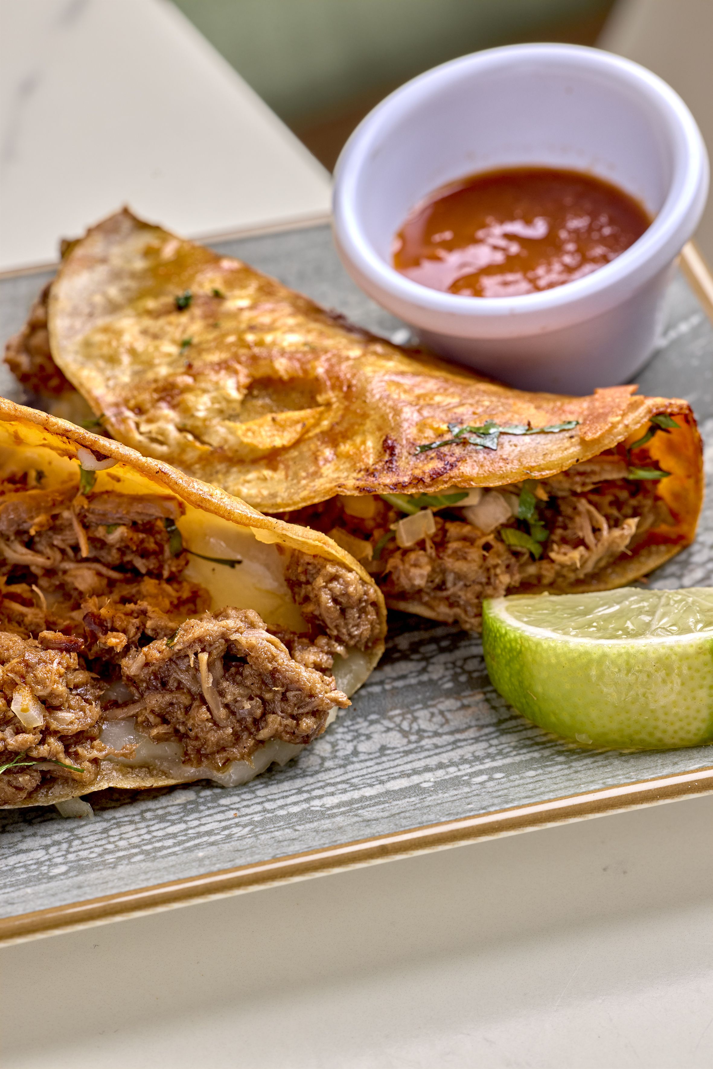 No solo de aguachiles vive Los Aguachiles, no te olvides de probar sus tacos