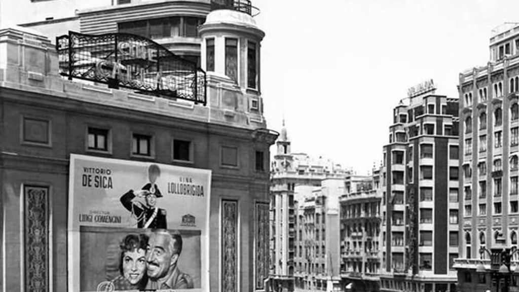 Los cines Callao cumplen 100 años de historia en las calles de Madrid