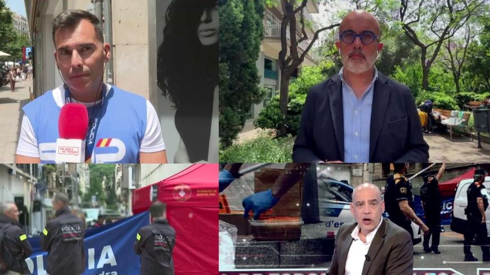 Marcos, sindicato de policía: “Cada cuatro días tenemos un tiroteo en Barcelona”