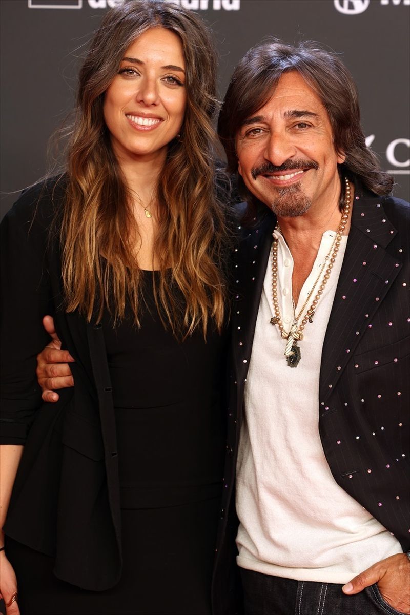 Marina Carmona y su padre, Antonio Carmona, en una imagen de archivo