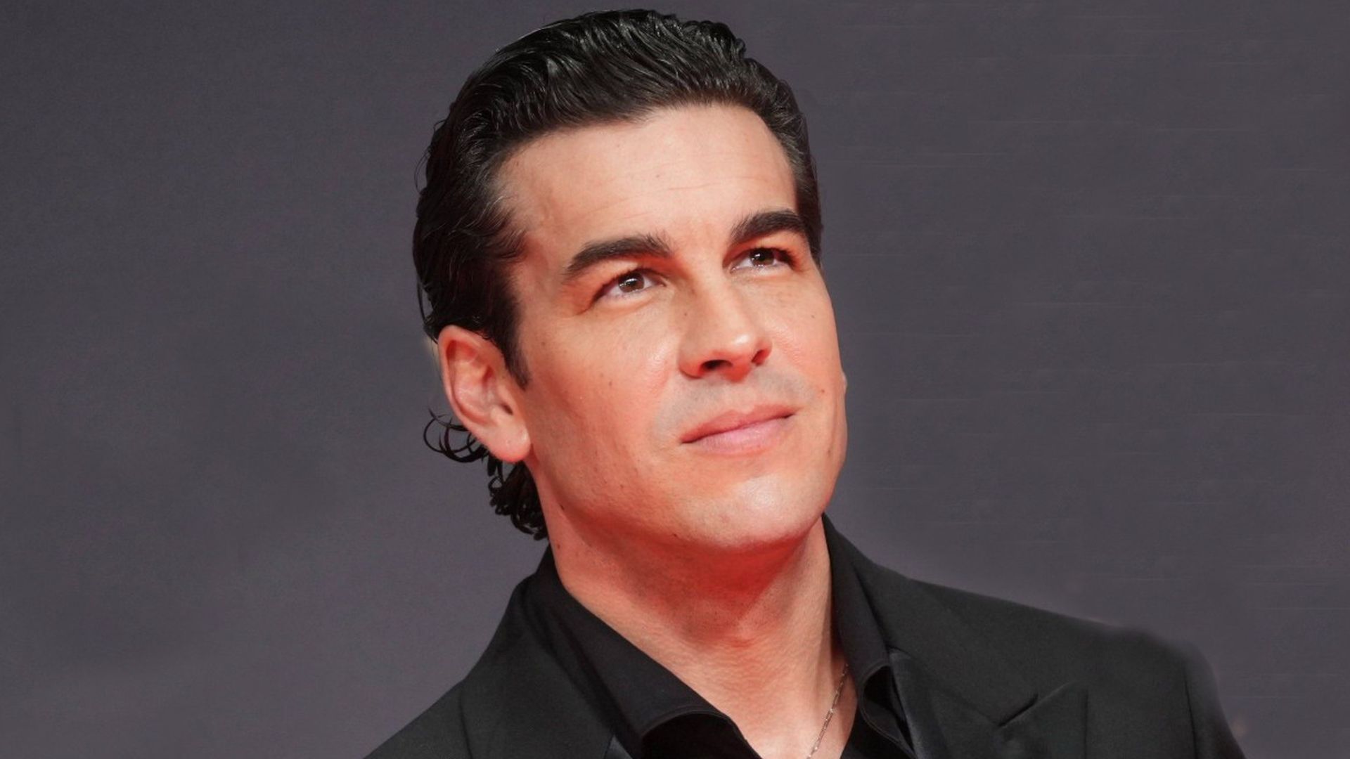 Mario Casas el pasado mes de febrero