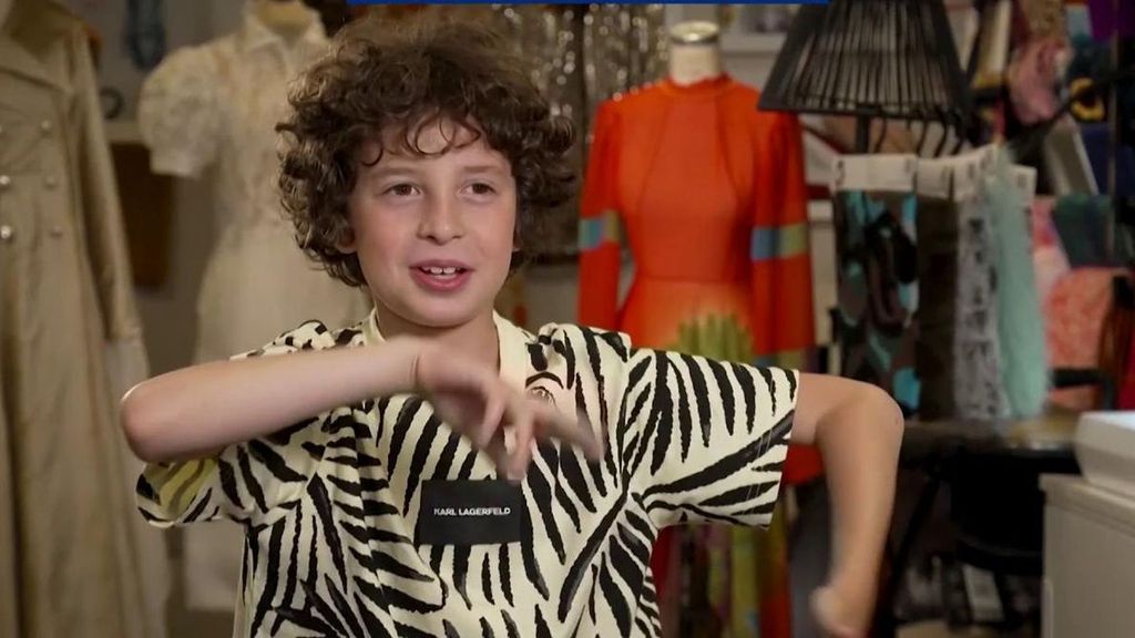 Max Alexander, el Mozart de la costura con 10 años, verá un documental de su vida en el Festival de Tribeca