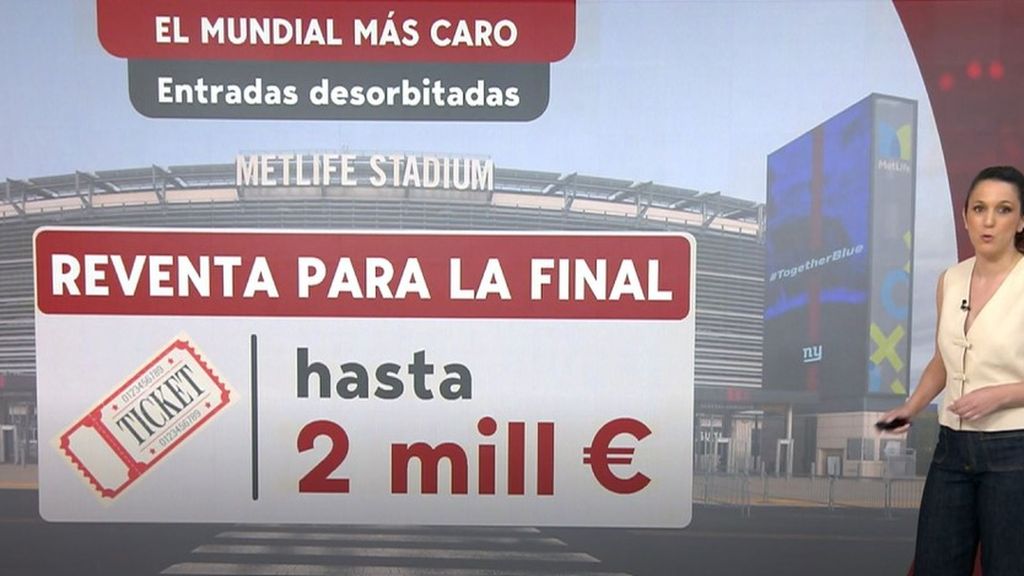 Mundial 2026: el más caro de la historia con unos precios que marean