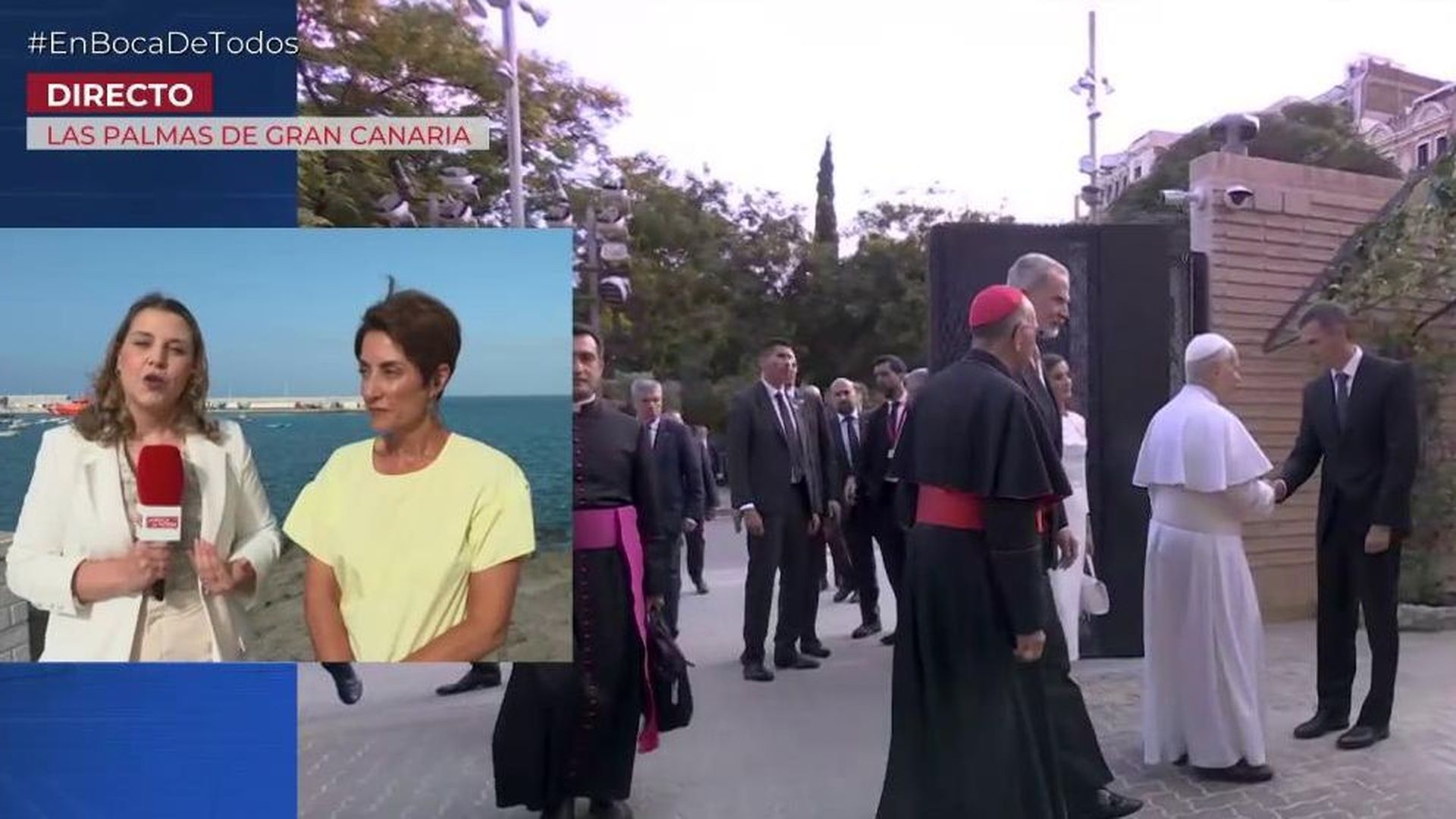 Onalia Bueno, alcaldesa de Mogán: “Pedro Sánchez viene aquí porque somos menos”