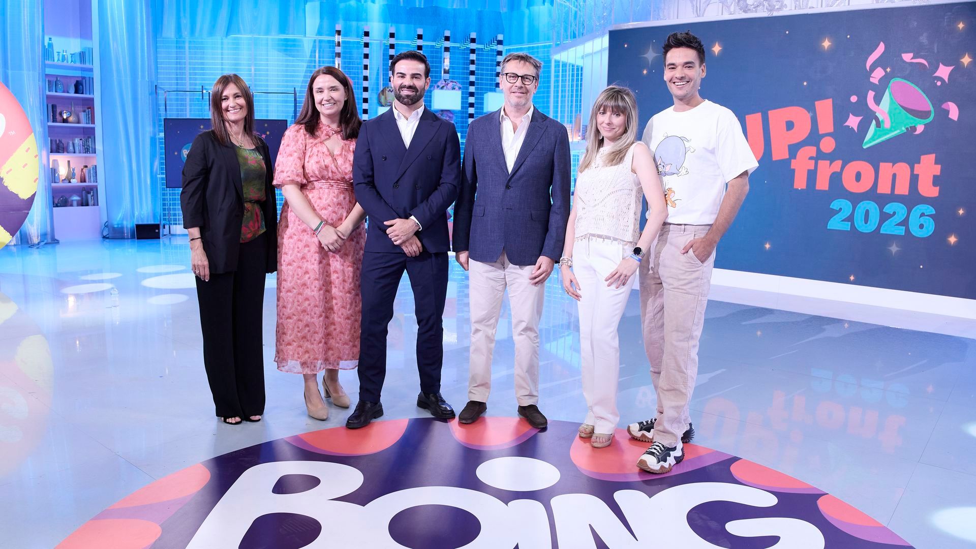 Política comercial Boing 2026 (13) Laura Brusa,Susana Martín de los Ríos,Nuno Ribeiro,Davide Mondo,Marina Osuna,David Moreno