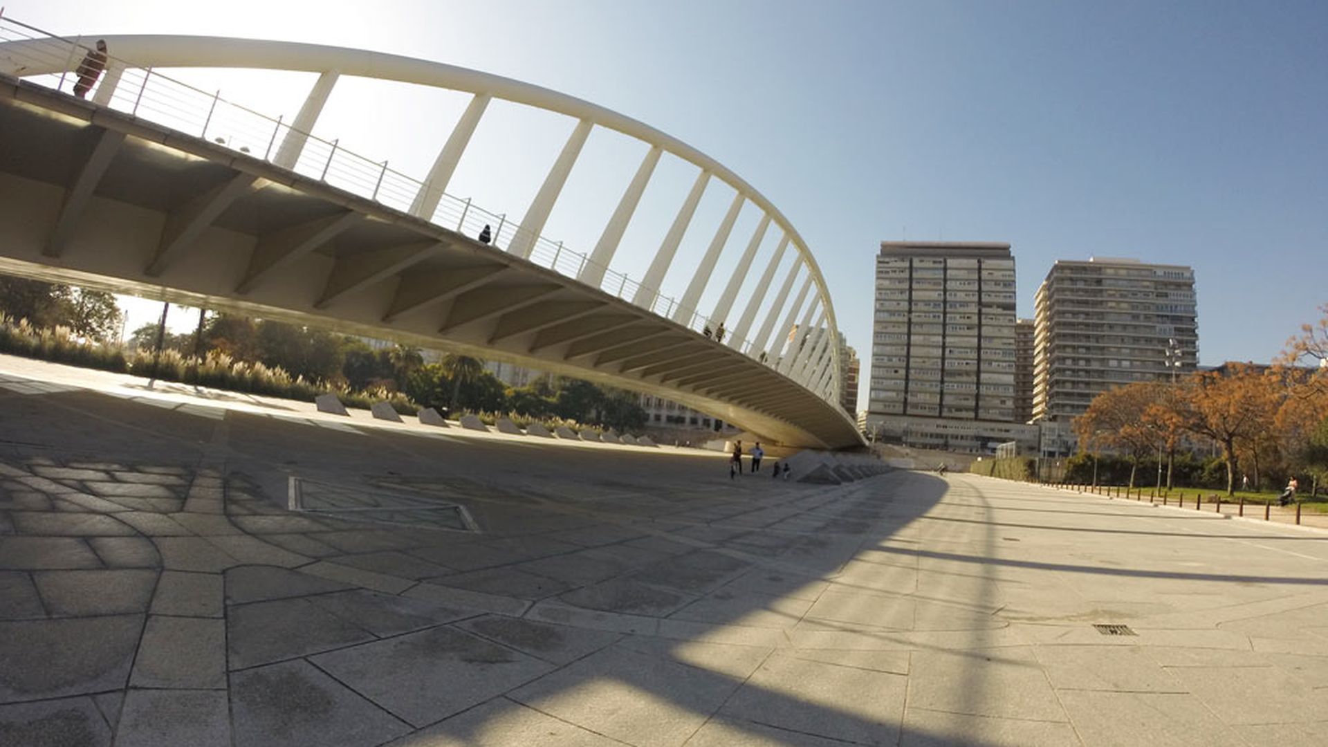 Puente de la Exposición en Valencia Puente de la Exposición en Valencia