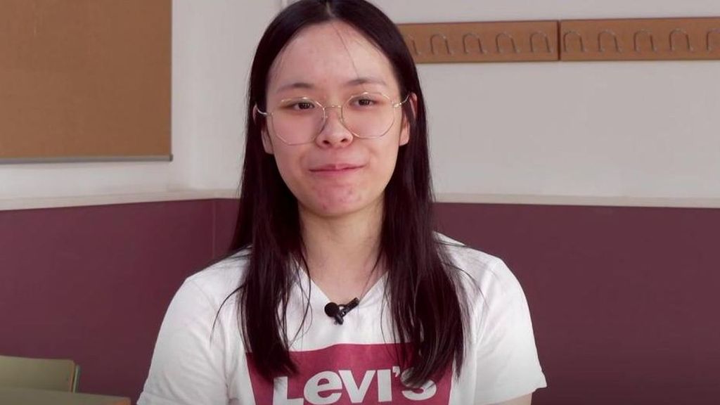 Ruiqi Jinzhahg, un 14 de 14 en la PAU, un orgullo para su colegio de Murcia: "Esperaba tener algún fallo"