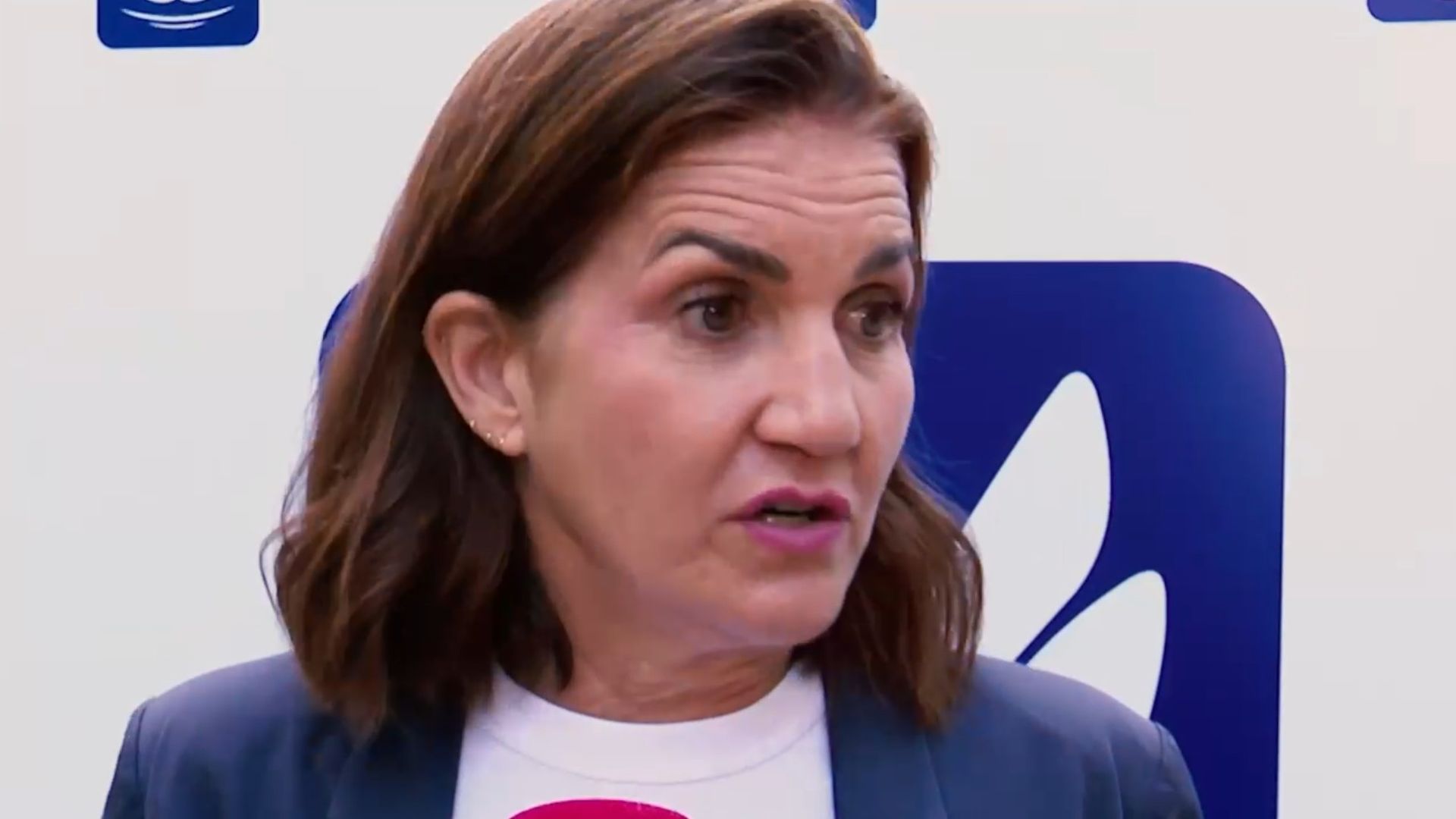 Samantha Vallejo-Nágera y Roscón, en el plató de '¡De viernes!': "Convivir con él es lo mejor que me ha pasado"