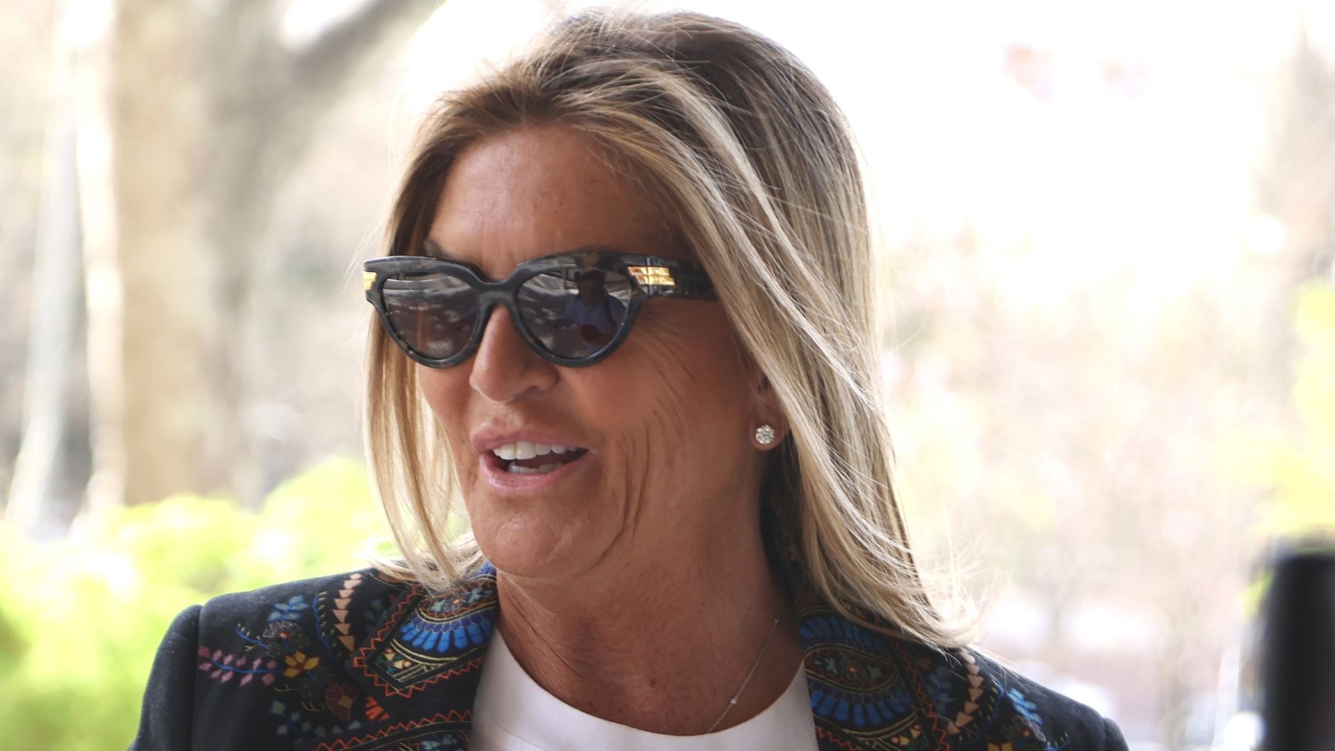Susana Uribarri en una imagen de archivo