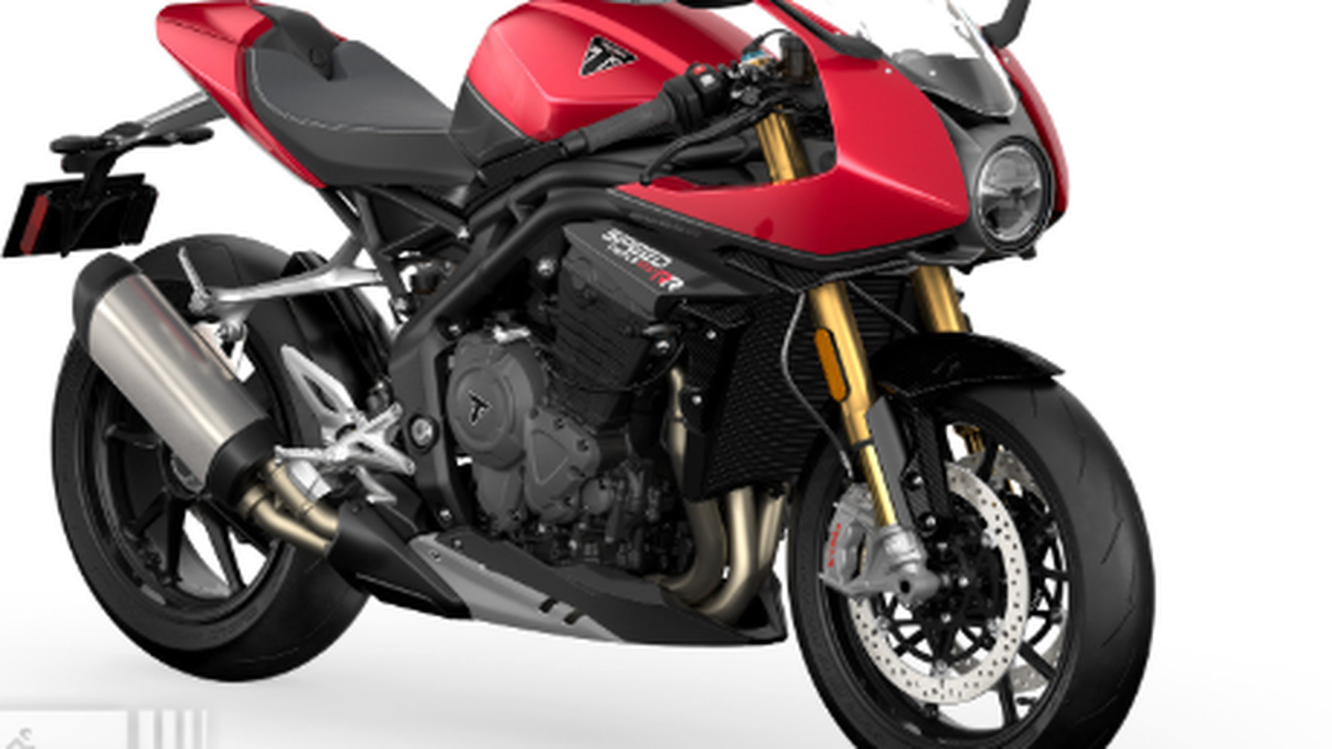 Triumph Speed Triple 1200 RR Triumph Speed Triple 1200 RR