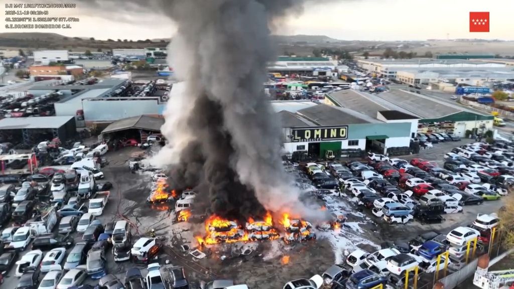 Los drones, el mejor aliado de los bomberos para salvar vidas: "Ellos ven desde el aire" y con esas indicaciones "actuamos"