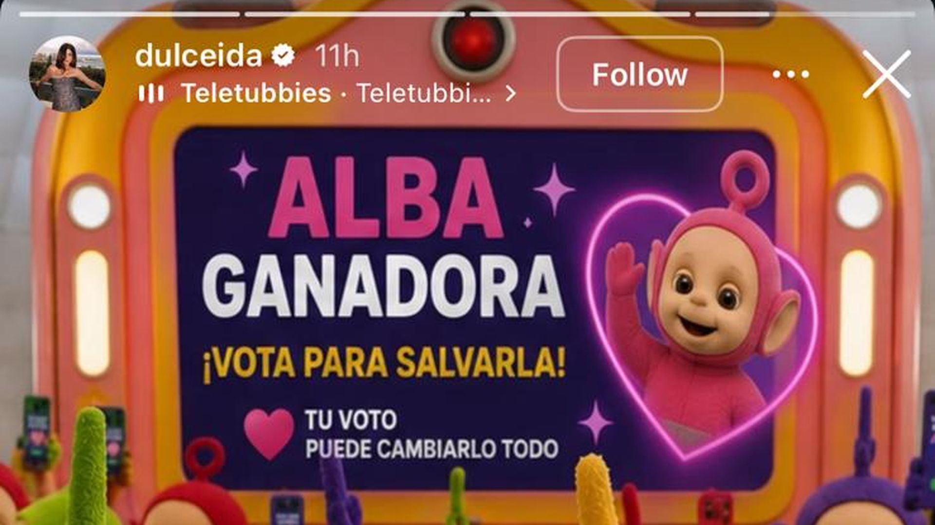 Dulceida a través de Stories