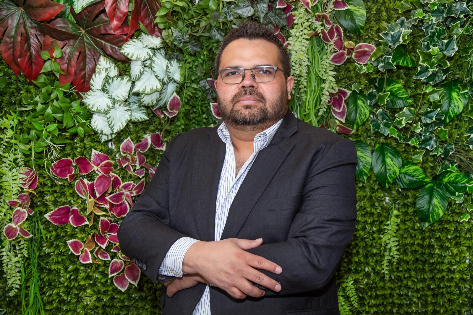 Ernesto García, finaciero de formación, es el creador de Los Aguachiles