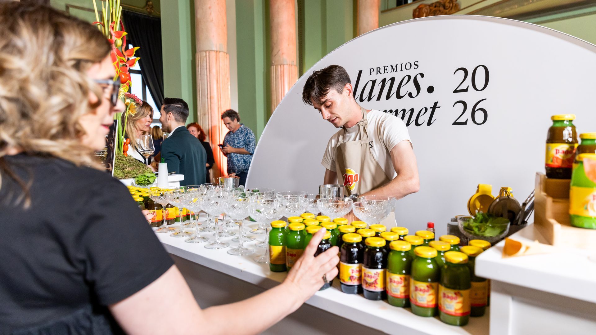 Zumos Pago estuvo presenta en la segunda edición de los Premios Planes Gourmet Zumos Pago estuvo presenta en la segunda edición de los Premios Planes Gourmet