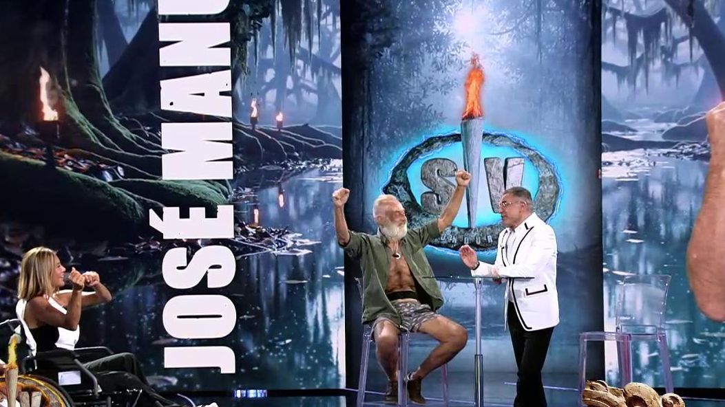 José Manuel Soto se emociona con el recibimiento e