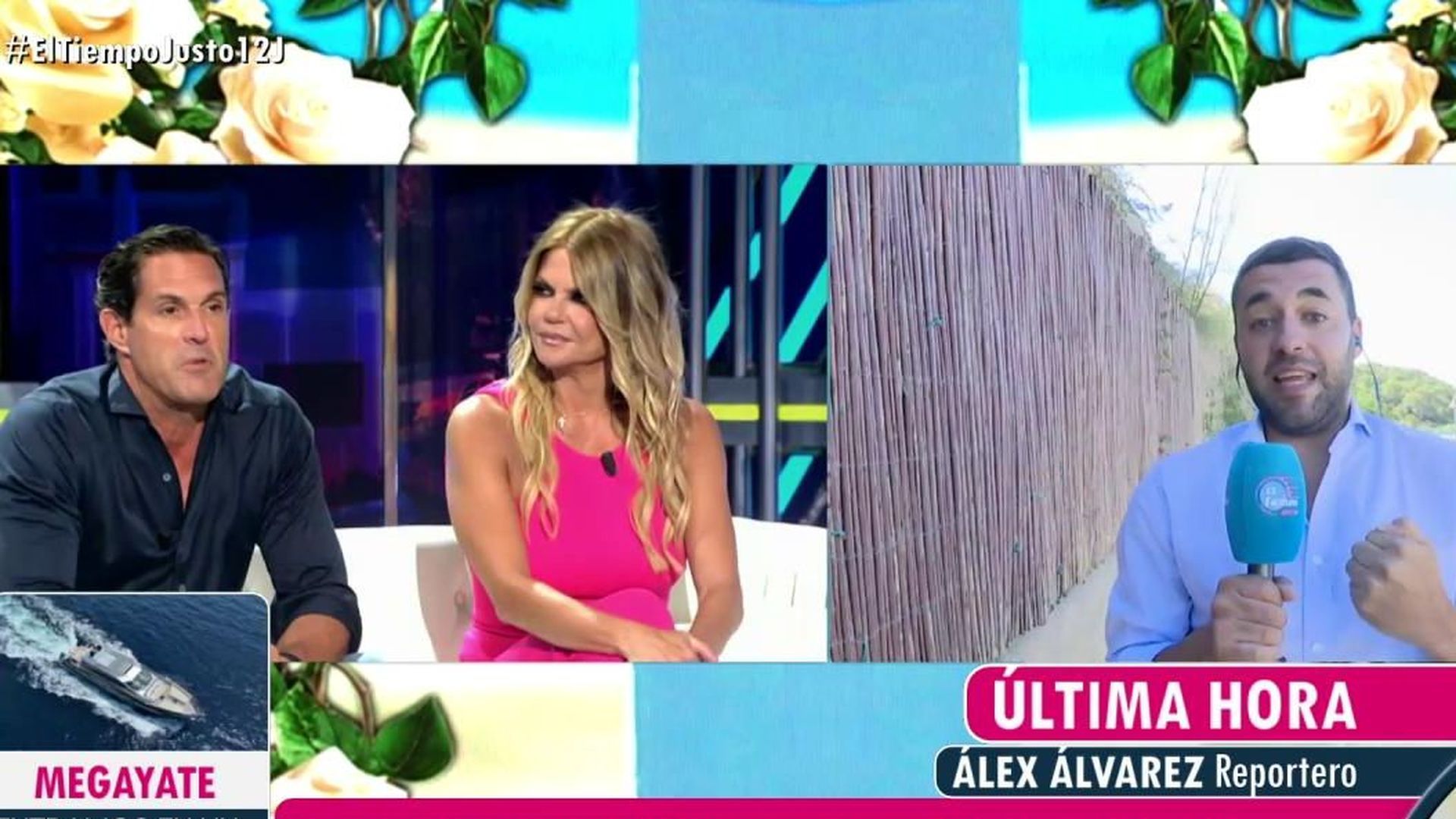 Makoke y su novio Gonzalo tienen una "gran discusión" el día de su boda, según Álex Álvarez: "Se han gritado"