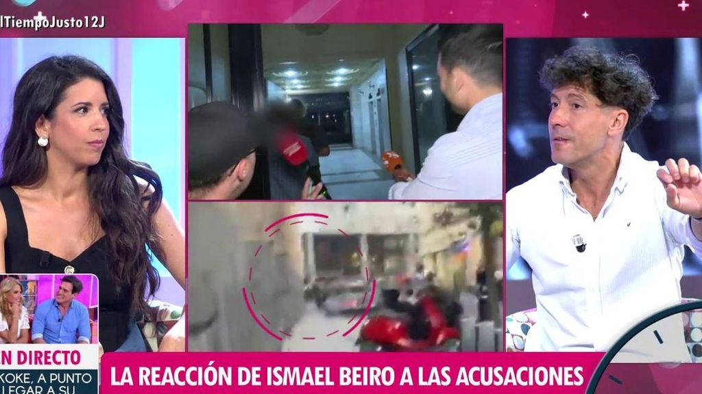 El plan de Ismael Beiro para huir de la prensa al ser preguntado por sus empleados, que supuestamente no cobran por trabajar: "Es surrealista"