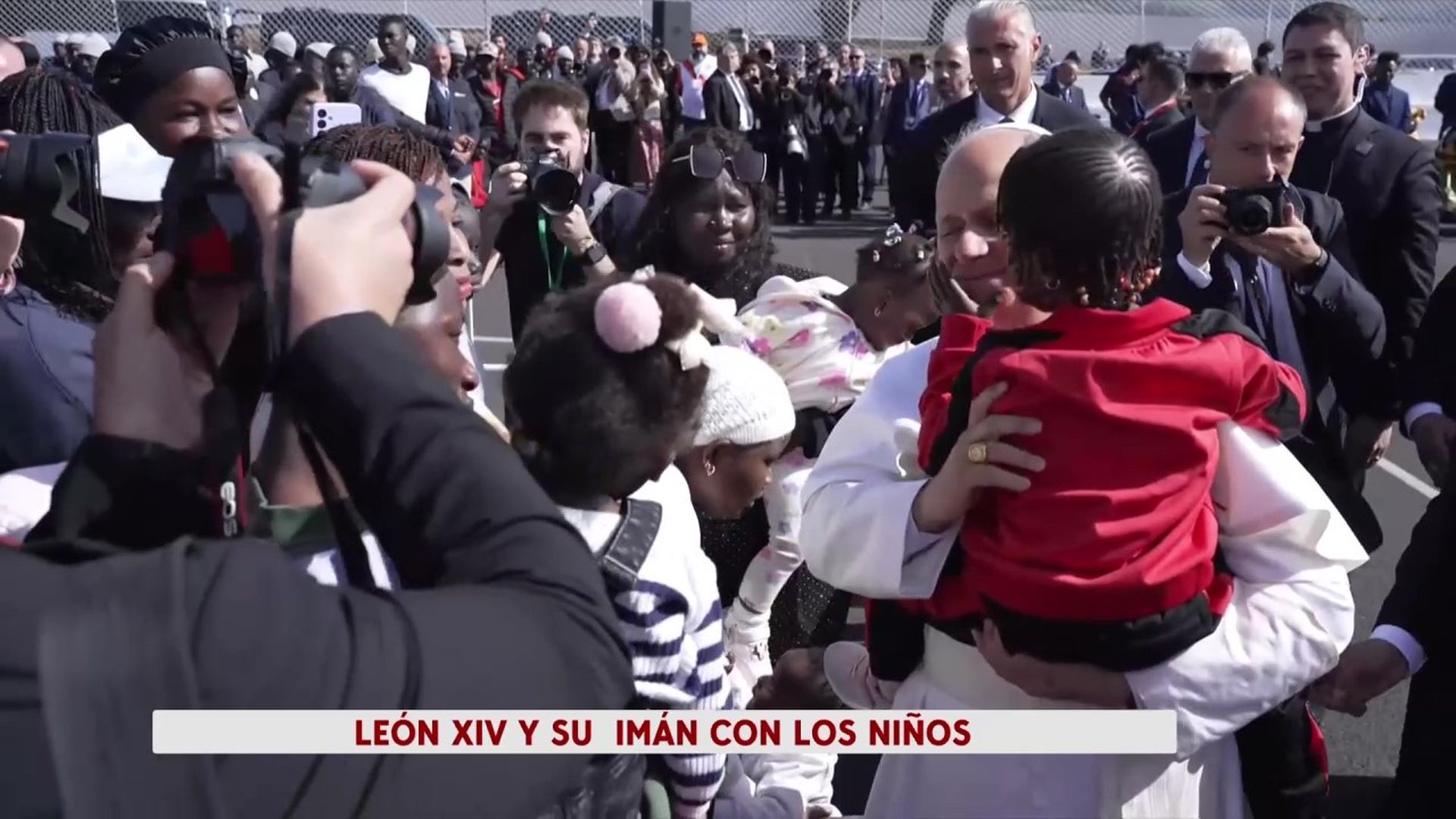 Abrazo del papa Abrazo del papa