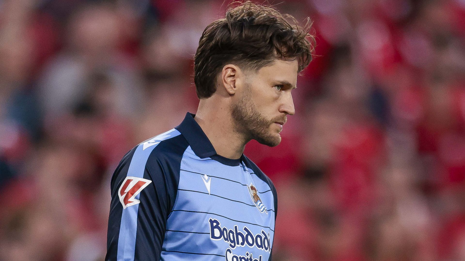 Álex Remiro, jugador de la Real Sociedad Álex Remiro, jugador de la Real Sociedad