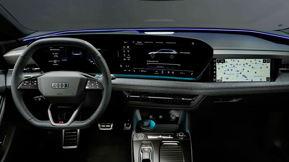 Audi A6 e-tron