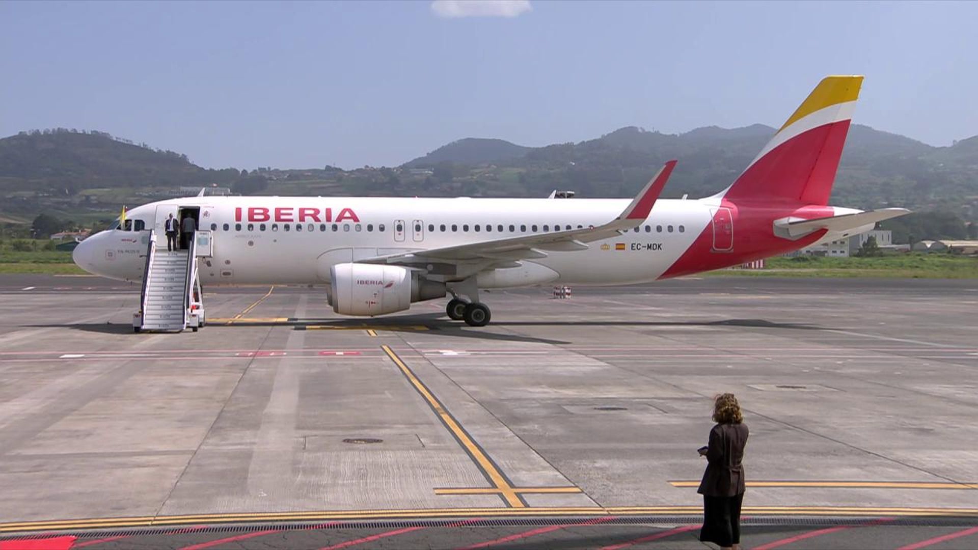 Avión Iberia