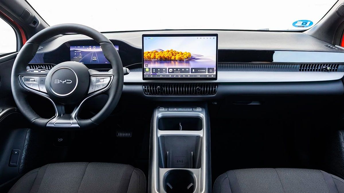 BYD Dolphin G DM-i