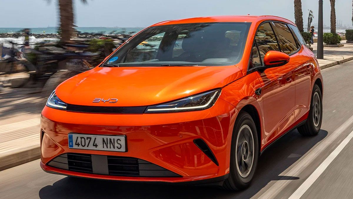 BYD Dolphin G DM-i