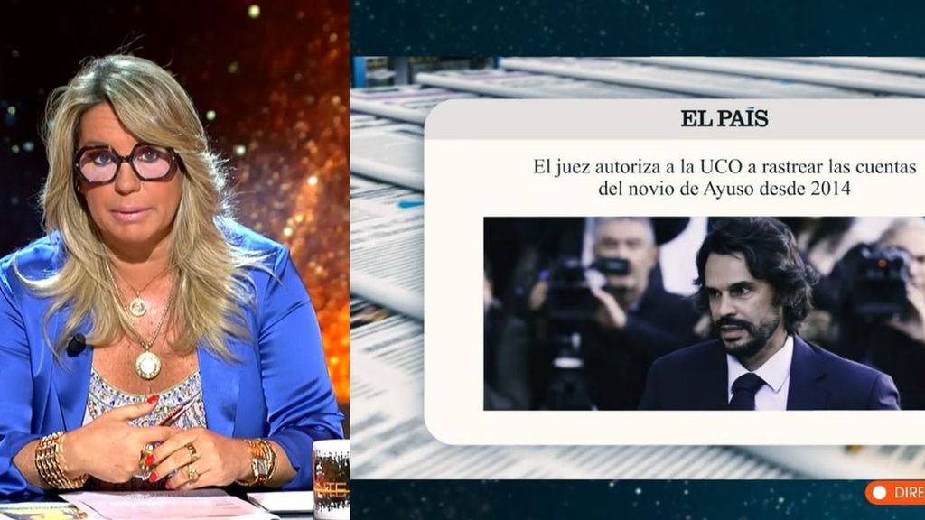 Carmen Porter habla con el entorno de González Amador tras la autorización a la UCO para rastrear sus cuentas: “Estaban deseando que se activase esto”