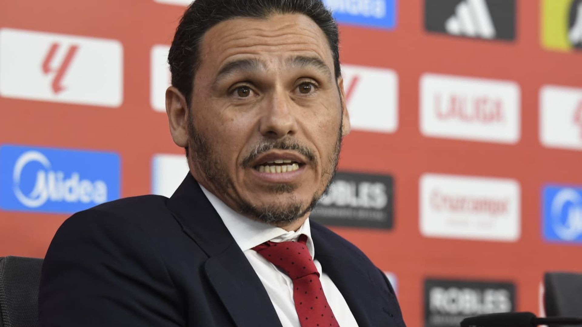 Del Nido Carrasco, en sala de prensa