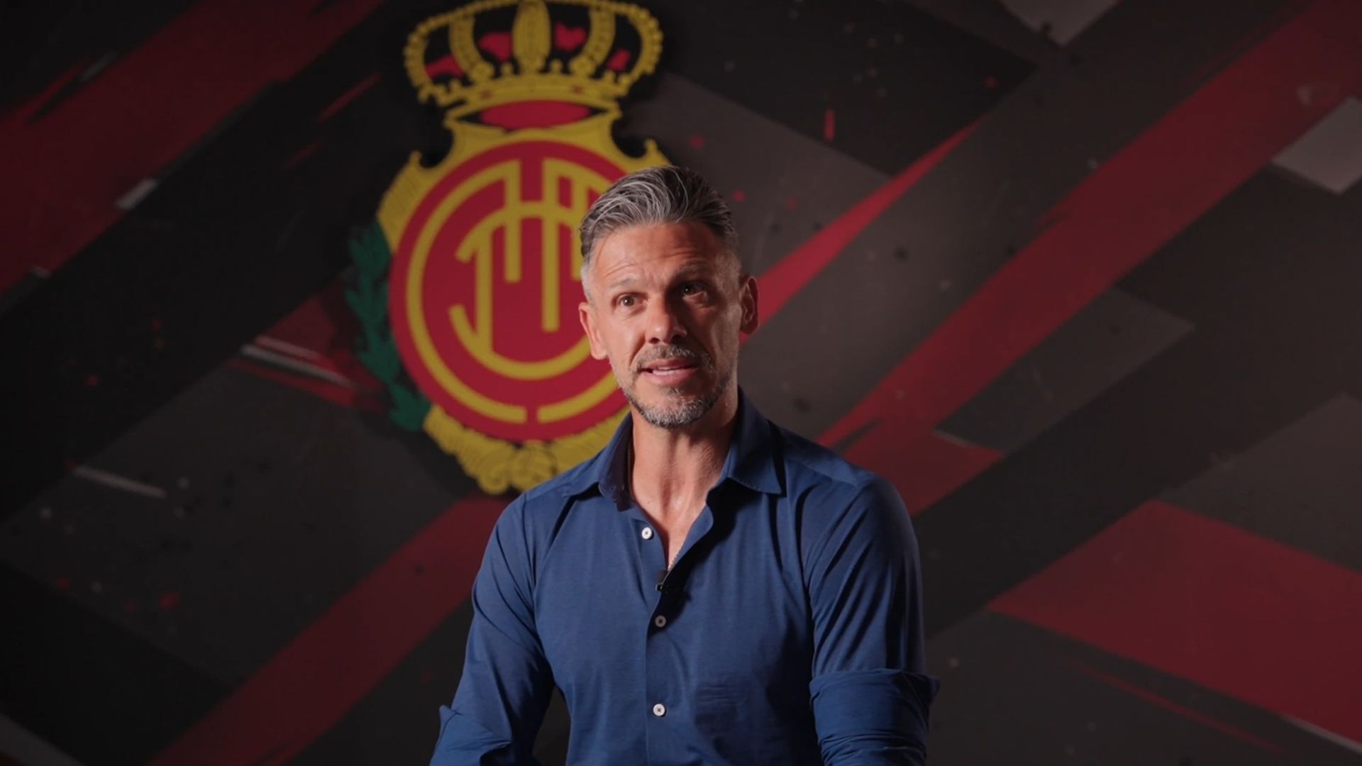 Demichelis, actual entrenador del RCD Mallorca Demichelis, actual entrenador del RCD Mallorca