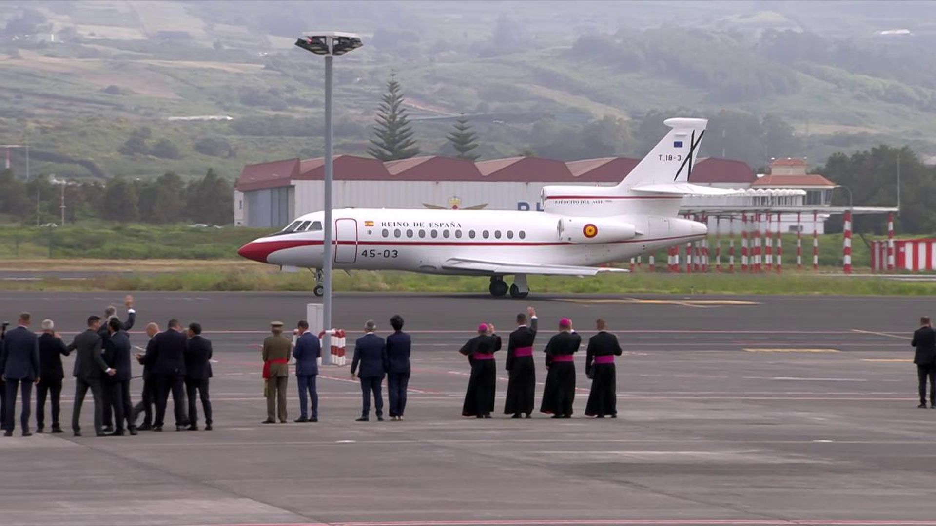 Despega el avión