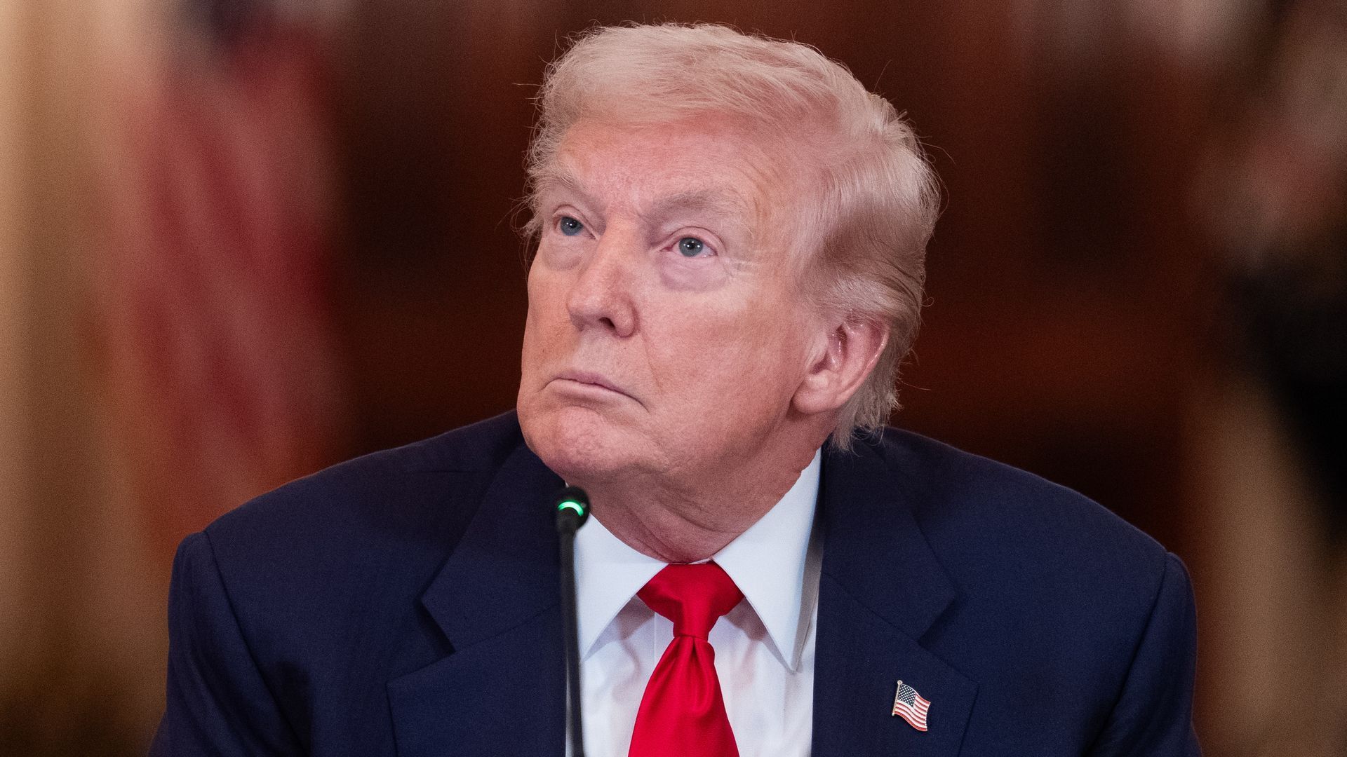 Donald Trump, en una imagen de archivo