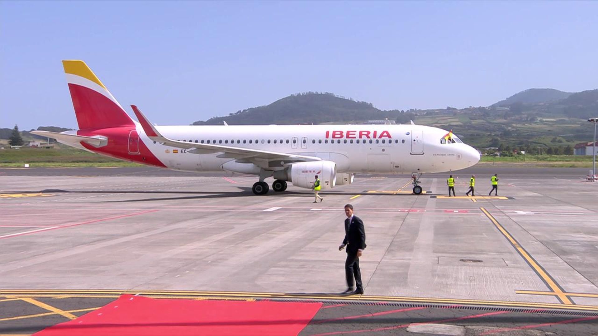El avión