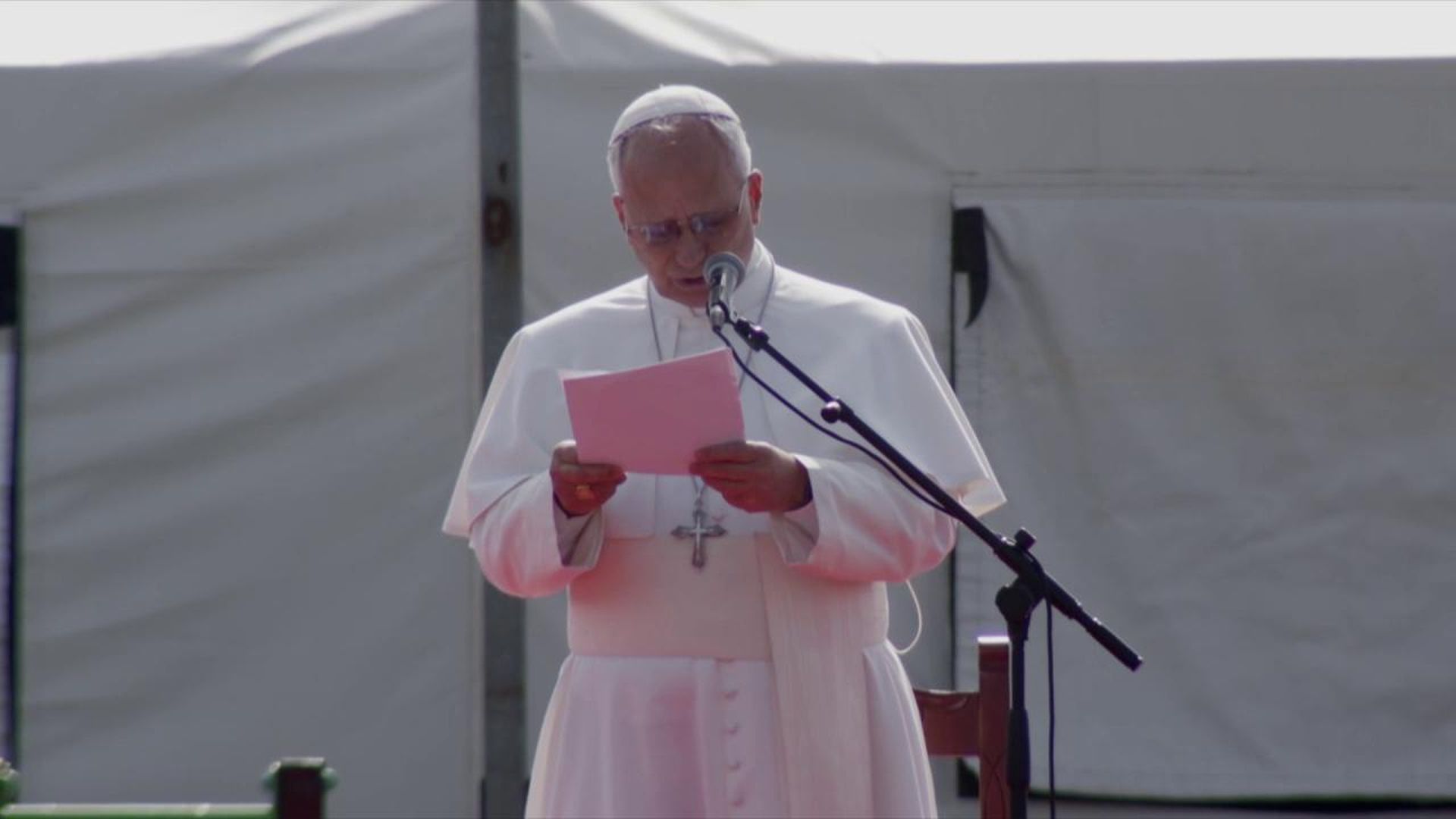 El discurso del papa León XIV en el centro de acogida de Las Raíces