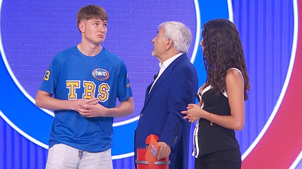 Un concursante confía en su intuición durante el escaparate final: ''¿Estás seguro?''