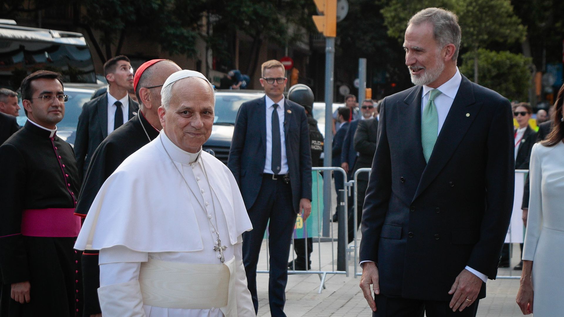 El rey Felipe VI despedirá al papa en Tenerife