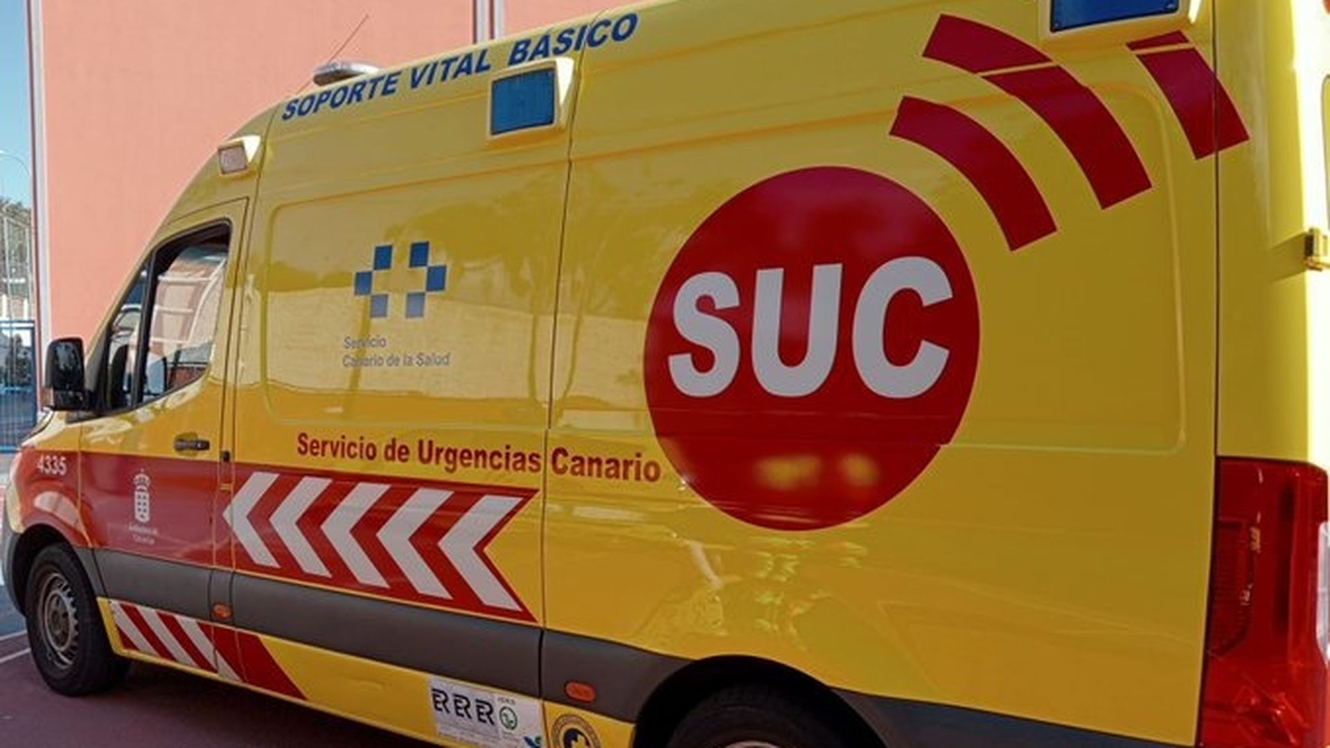 El Servicio de Urgencias Canario (SUC), no pudo hacer nada por salvar la vida del hombre El Servicio de Urgencias Canario (SUC), no pudo hacer nada por salvar la vida del hombre