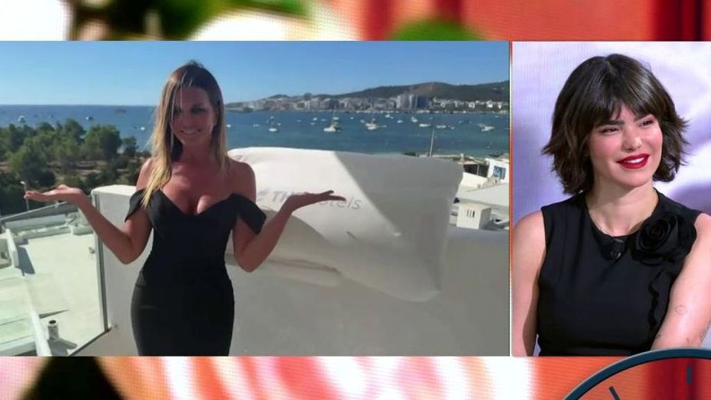 La crítica de Paloma González al ver el vestido negro de Marta López para la boda de Makoke