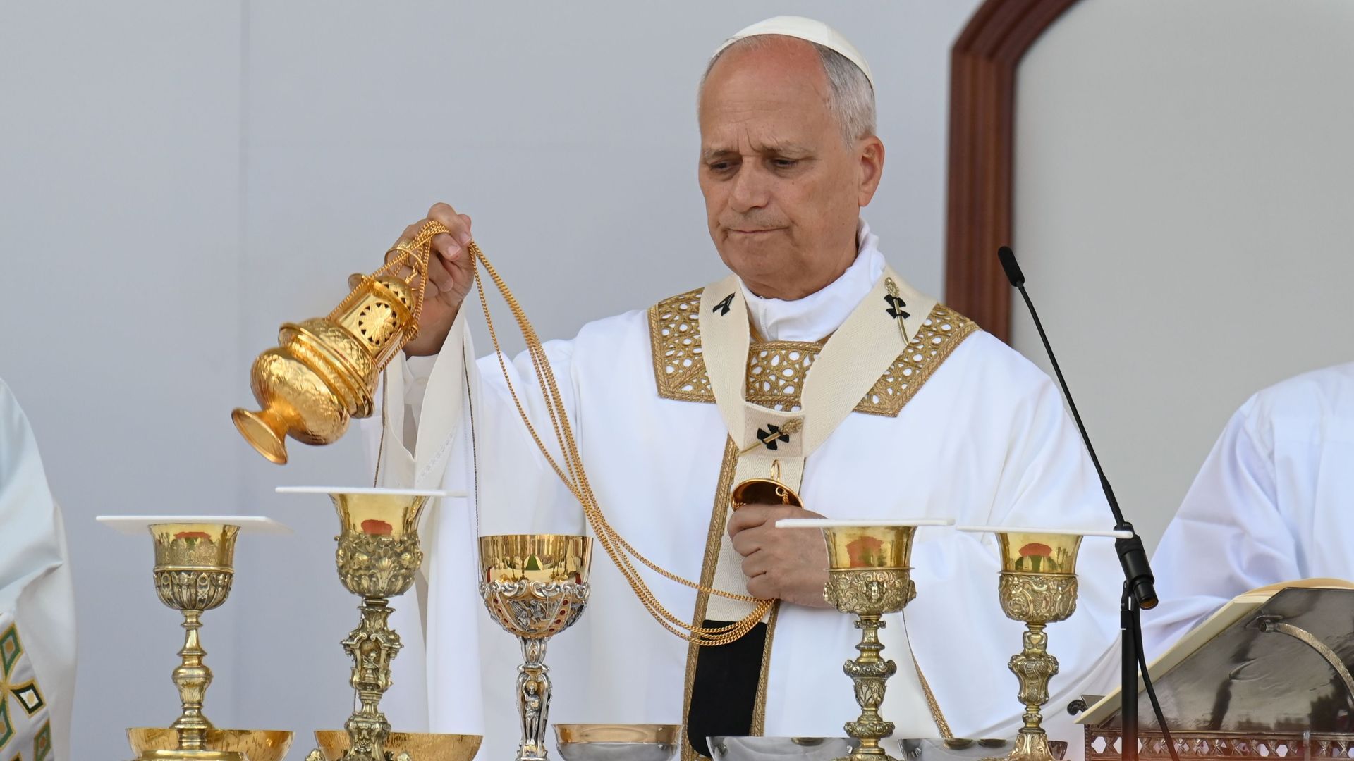 El último día del papa León XIV en su visita a España El último día del papa León XIV en su visita a España