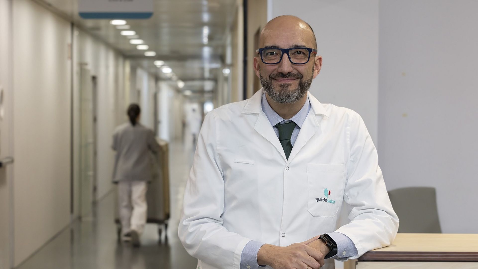 Enrique Grande, jefe del Servicio de Oncología Médica del Hospital Ruber Internacional Enrique Grande, jefe del Servicio de Oncología Médica del Hospital Ruber Internacional